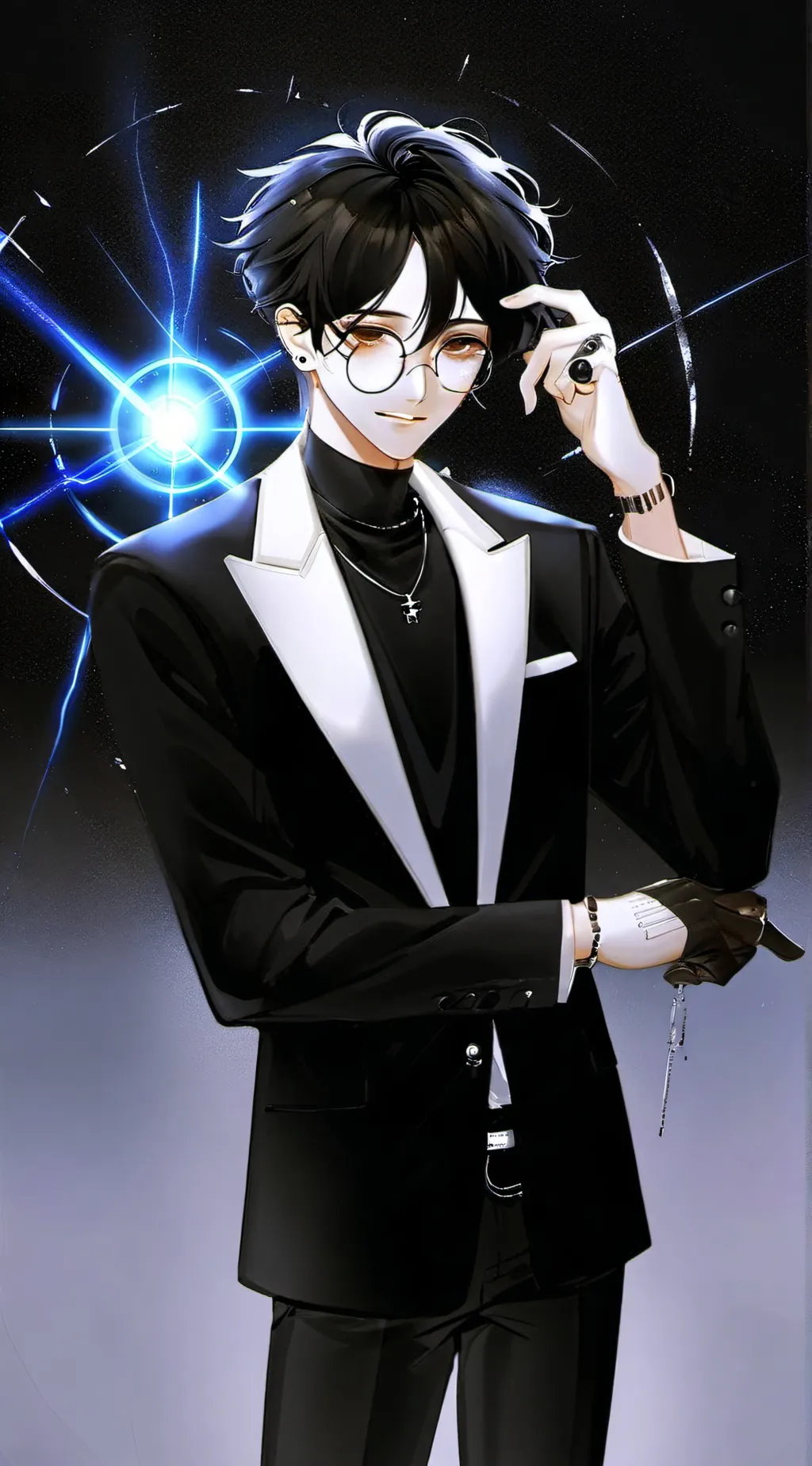 ai character: Jesús (Chucho)  background