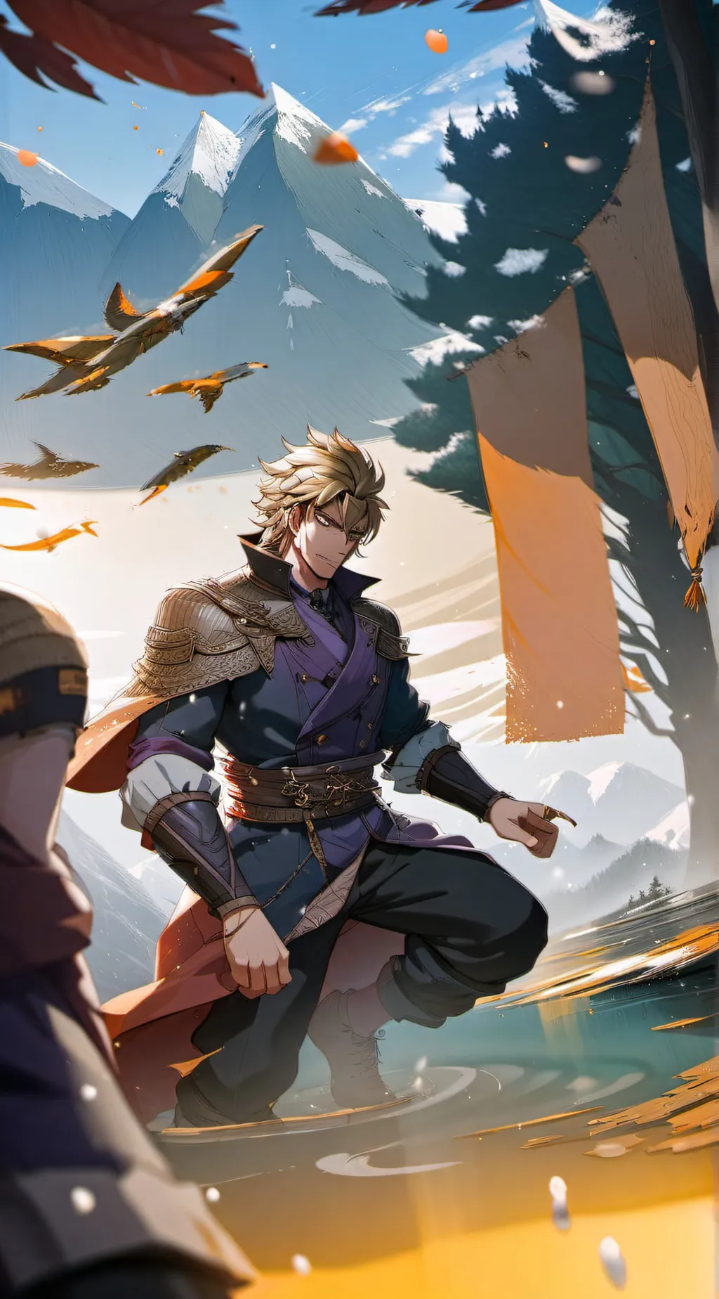 ai character: Riolio background