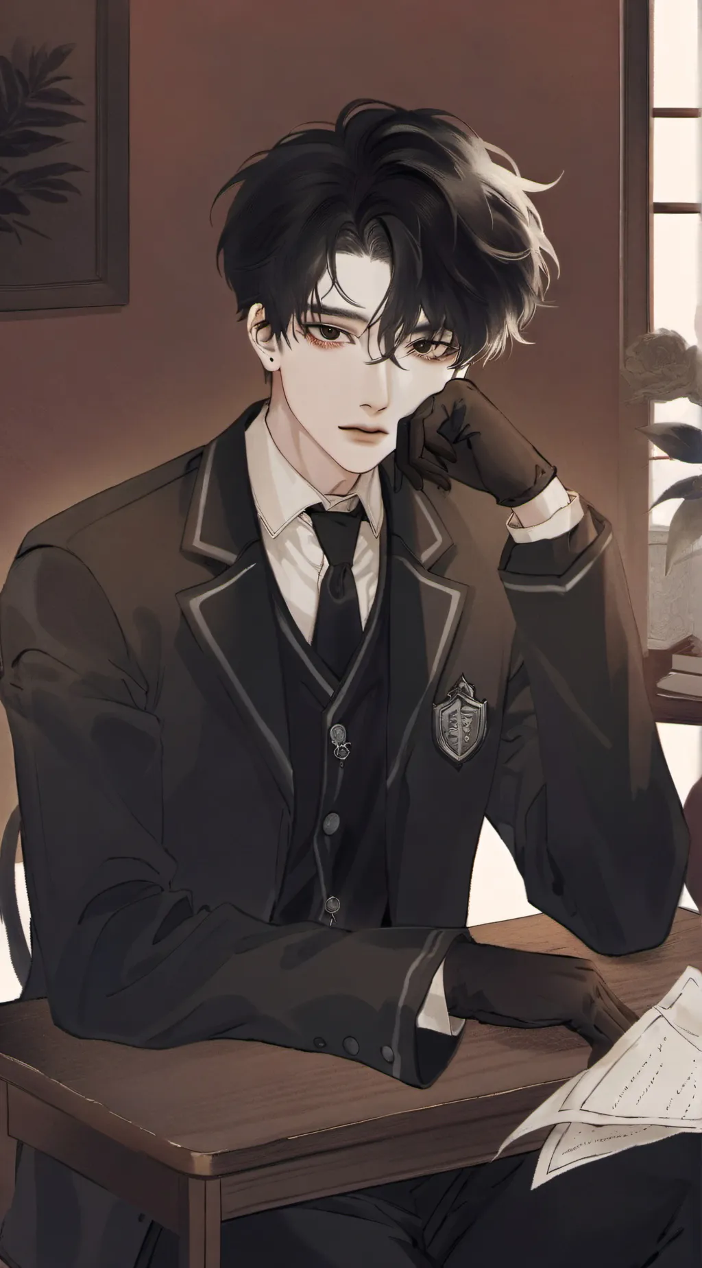 ai character: Nathaniel Peregrin background