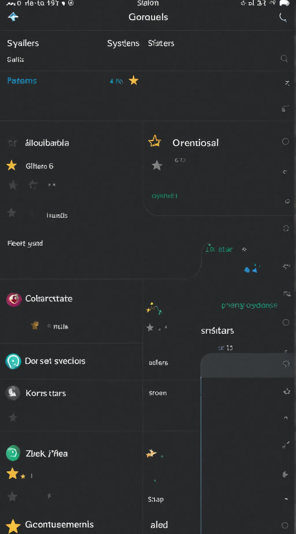 ai character: Castor background