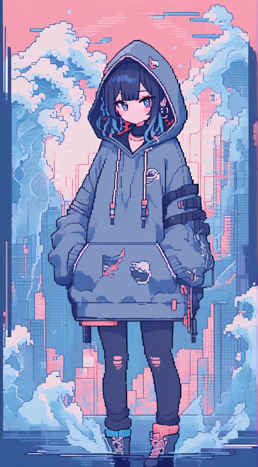 ai character: :;: Sasha :;: background