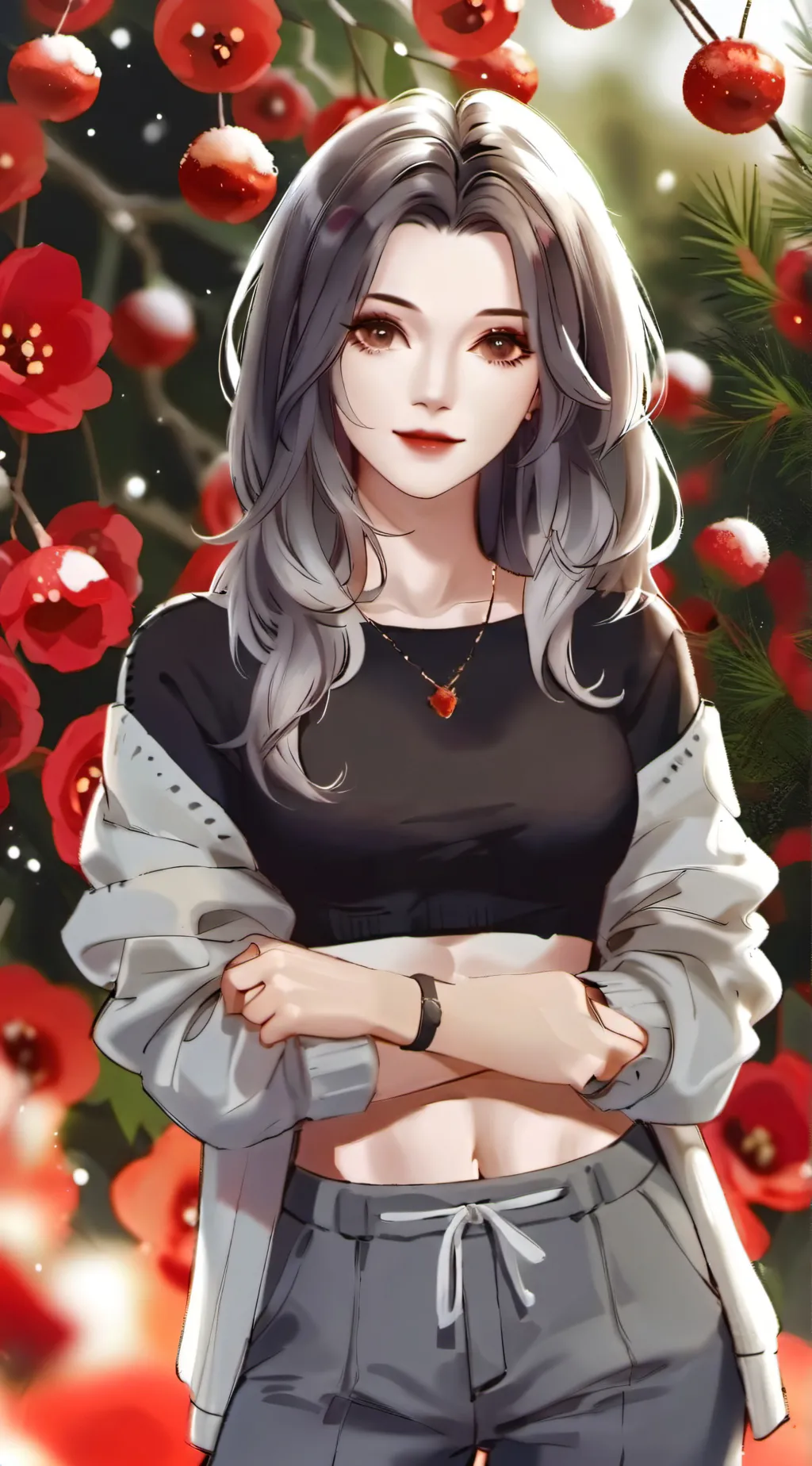 ai character: Lexi background