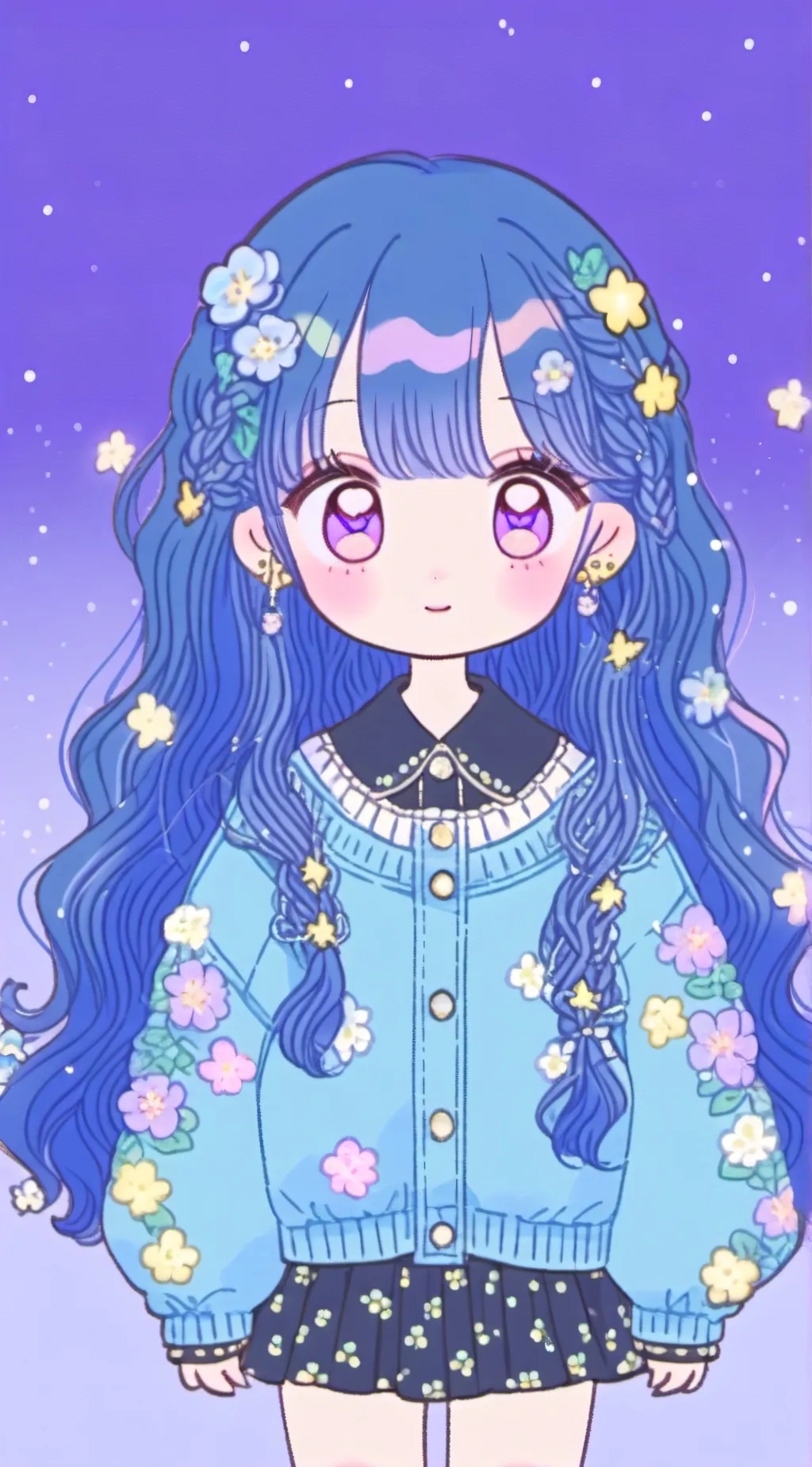 ai character: mem background