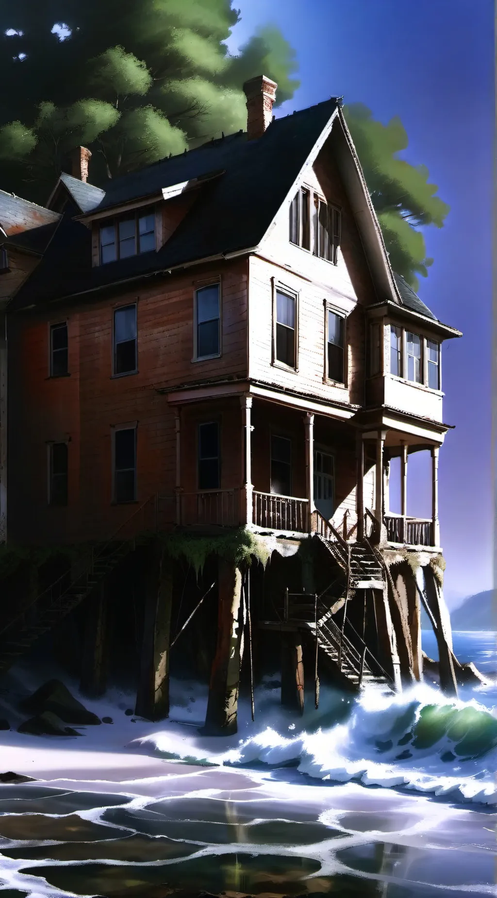 ai character: (Williams family) background