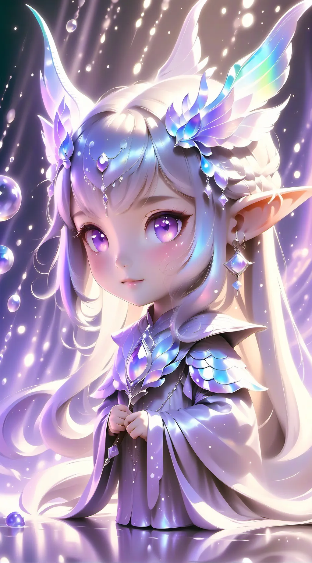 ai character: Rendy background