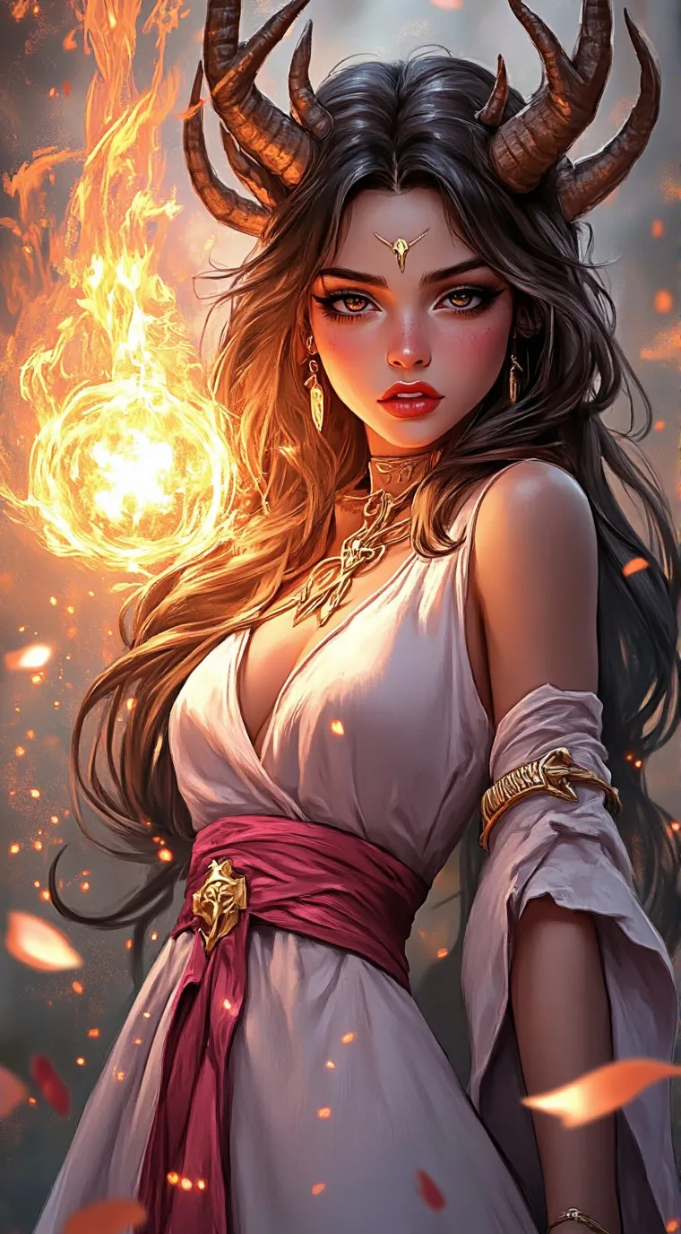 ai character: Lilith  background