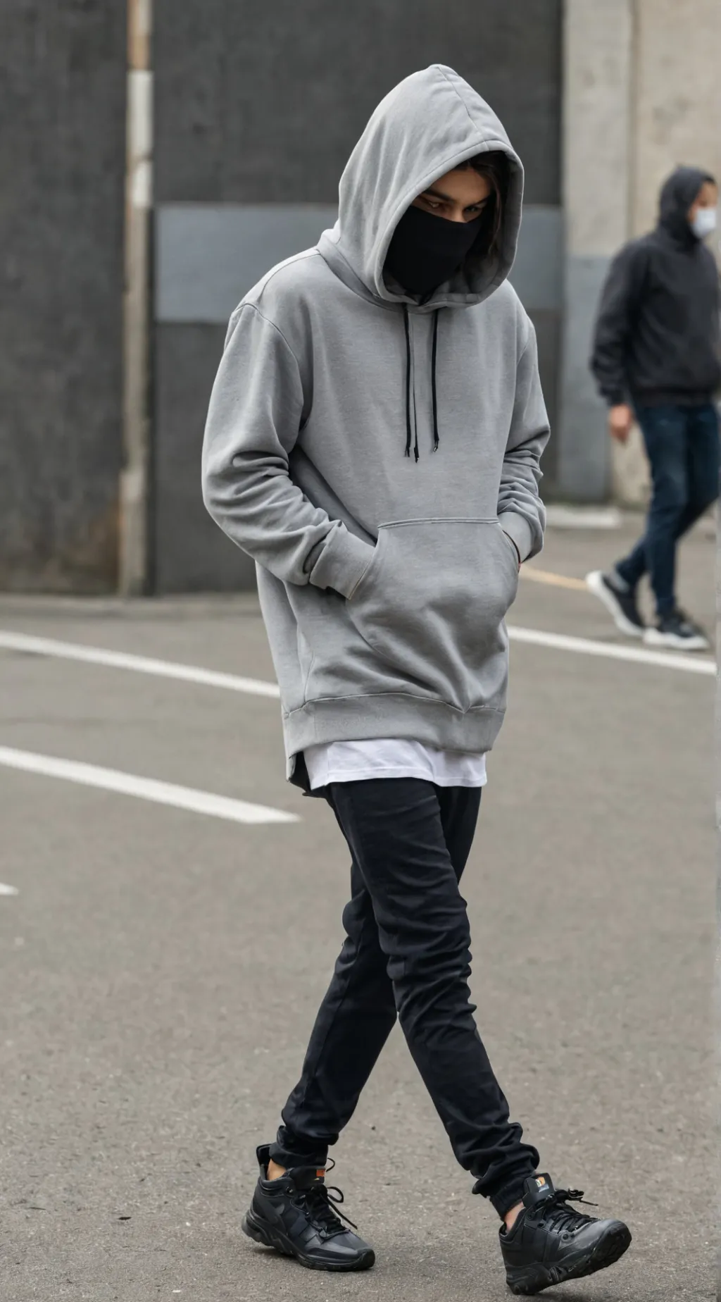 ai character: Nair background