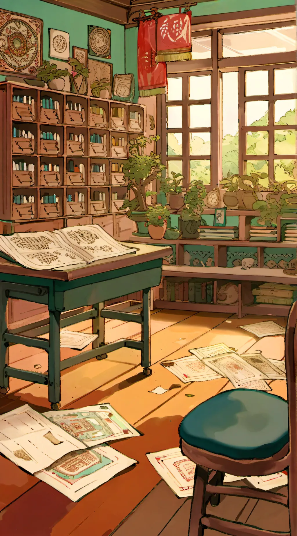 ai character: FPE BUT SWAP VER. background