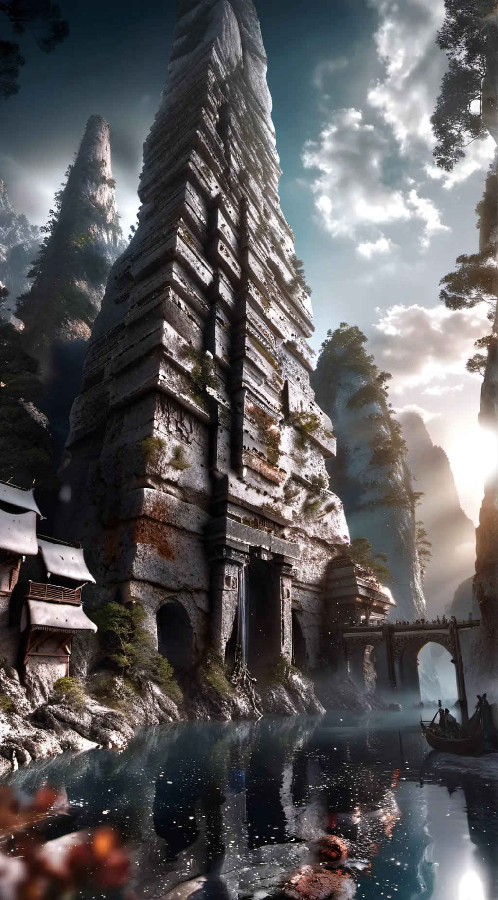 ai character: el reino del terro background