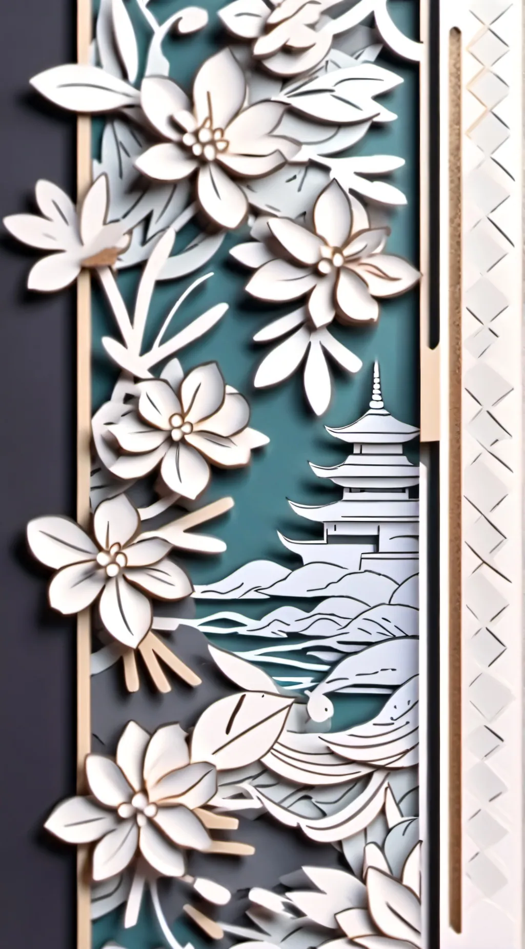 ai character: bini concert background