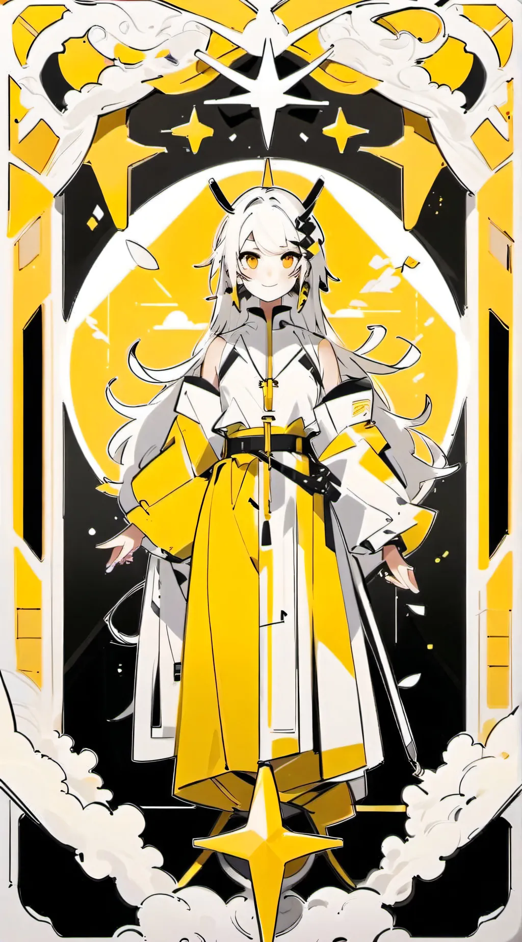 ai character: Daisy background