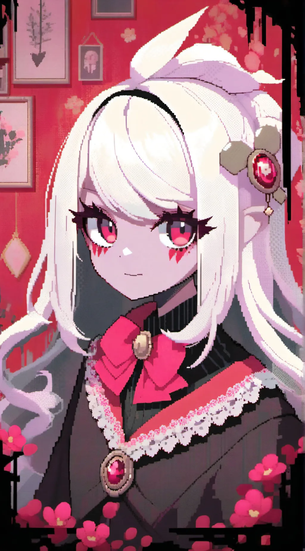 ai character: Hazbin Hotel background