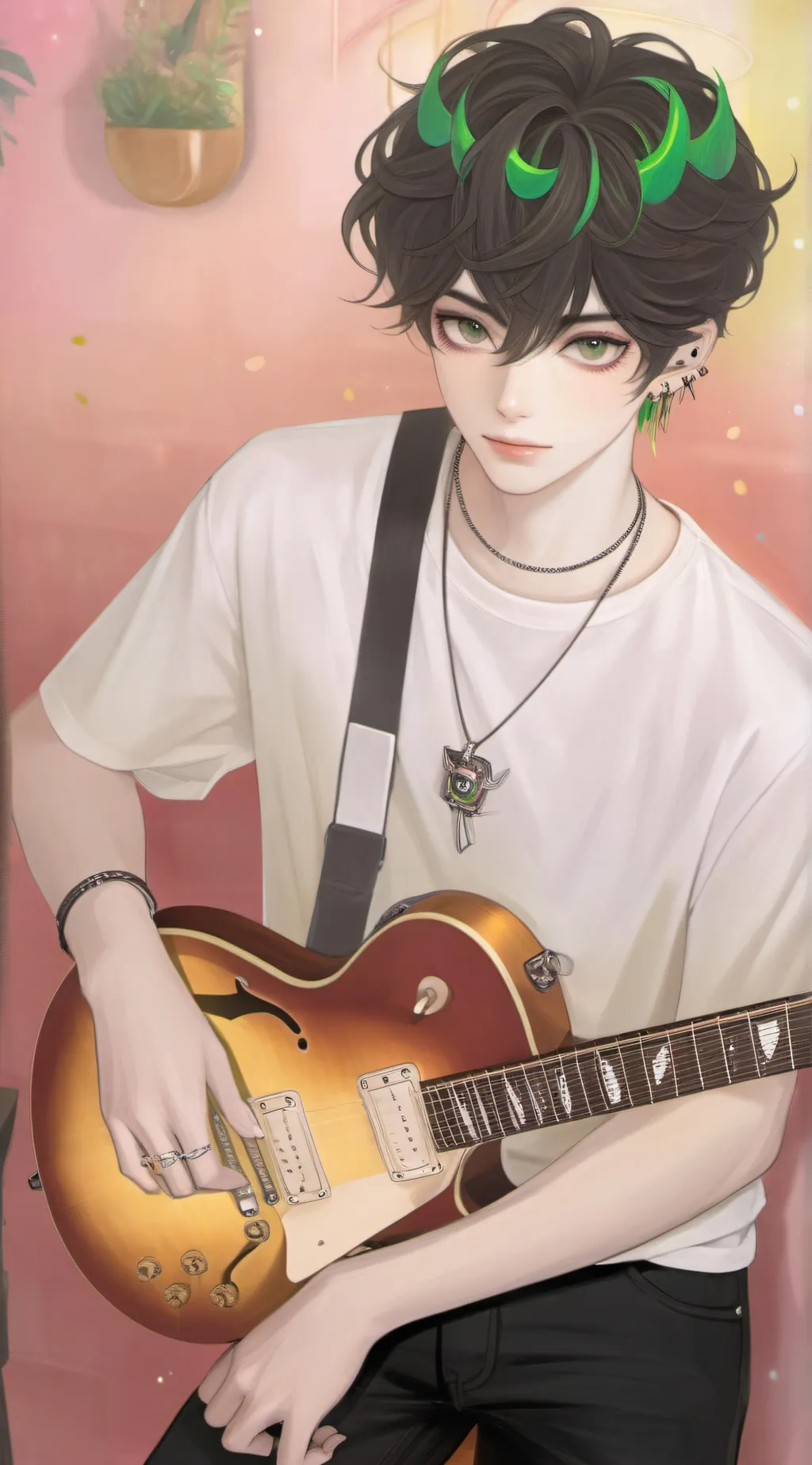 ai character: Ántrax Mussically background