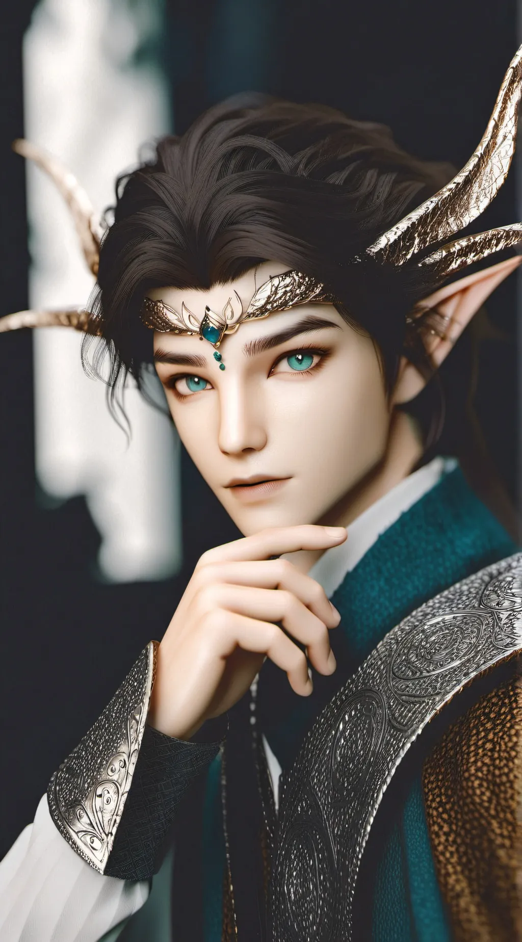 ai character: Mike background