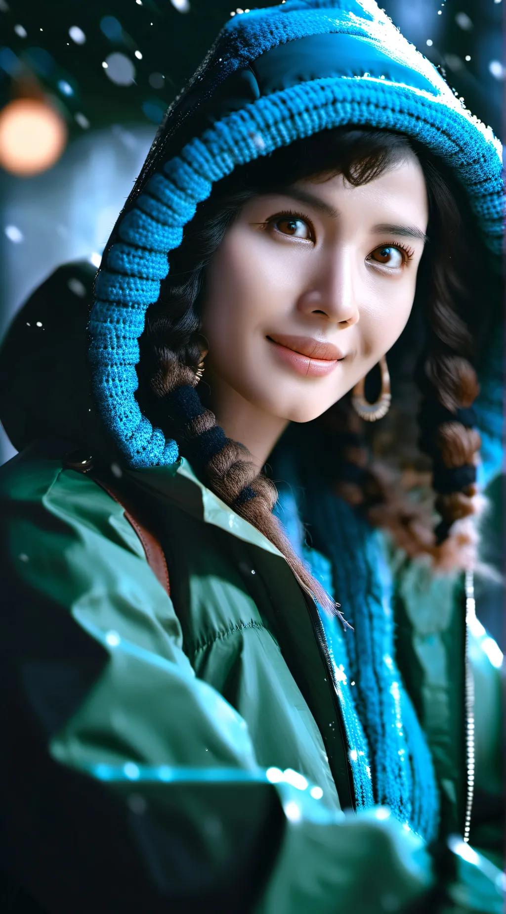 ai character: fisher family  background