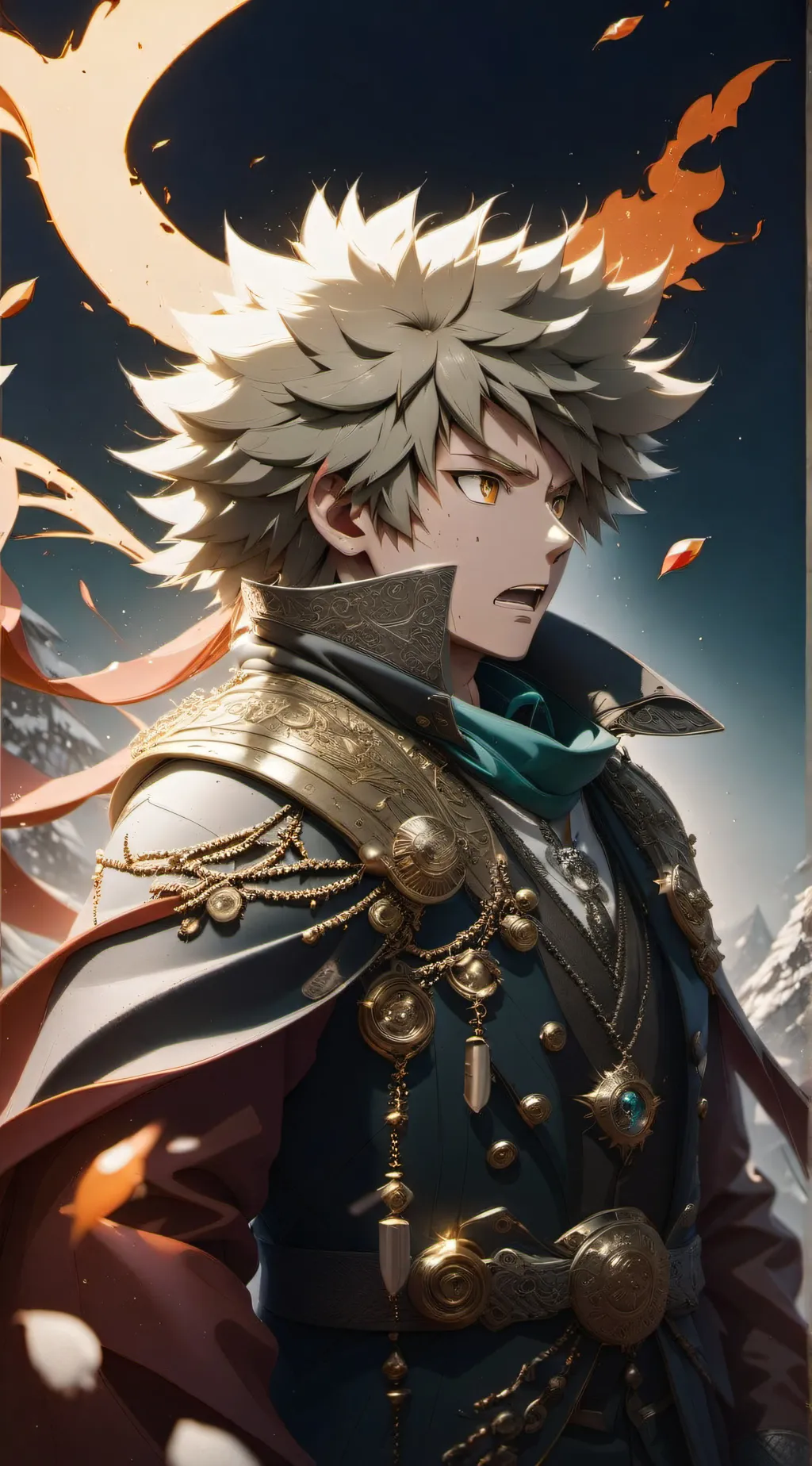 ai character: bkdk  background