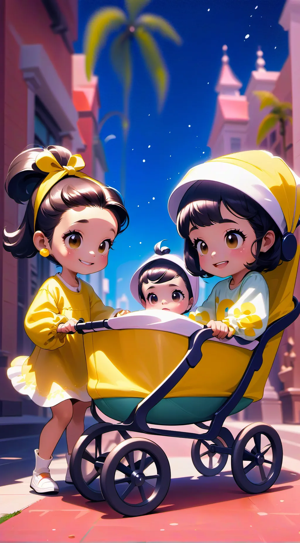 ai character: family background