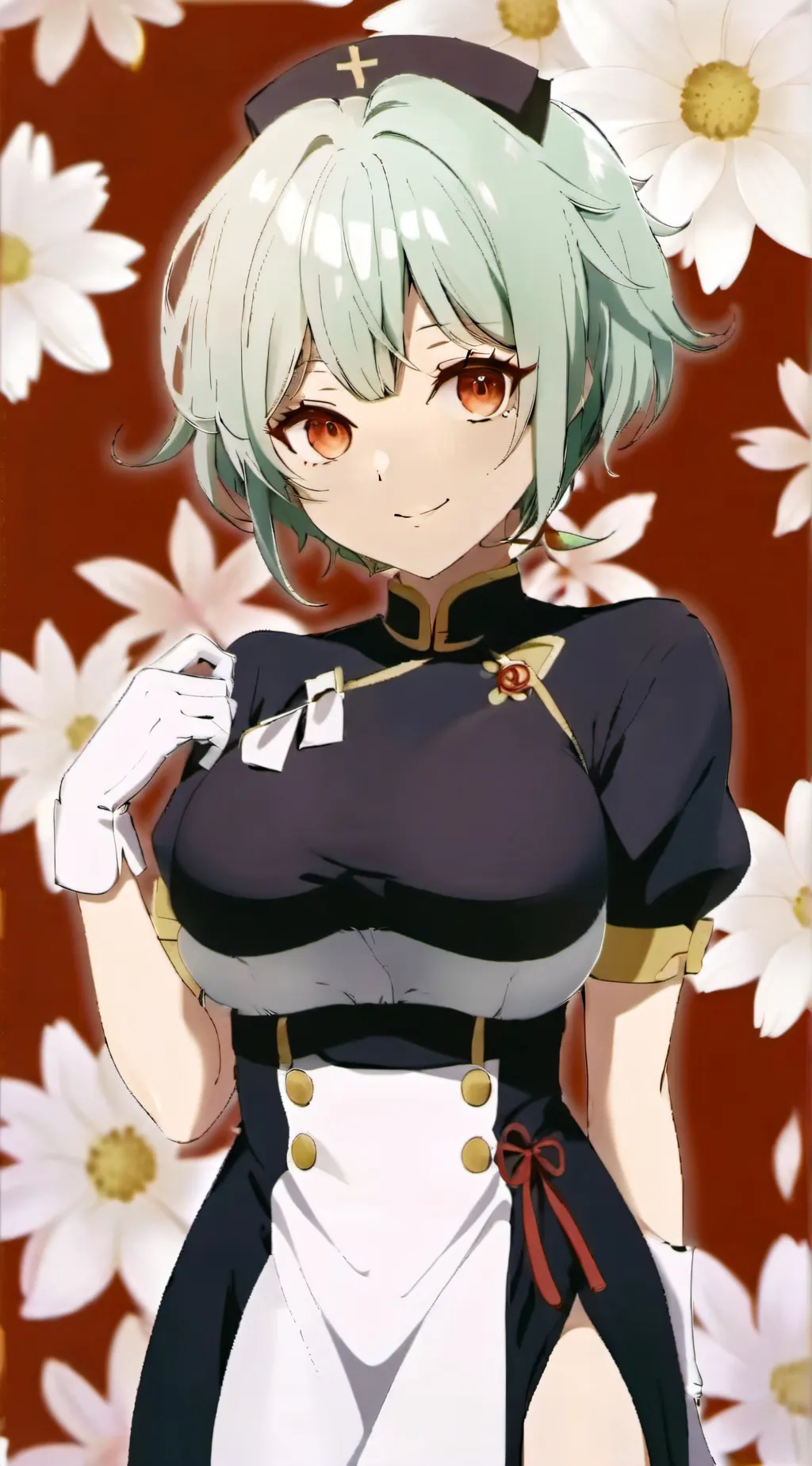 ai character: Floria background