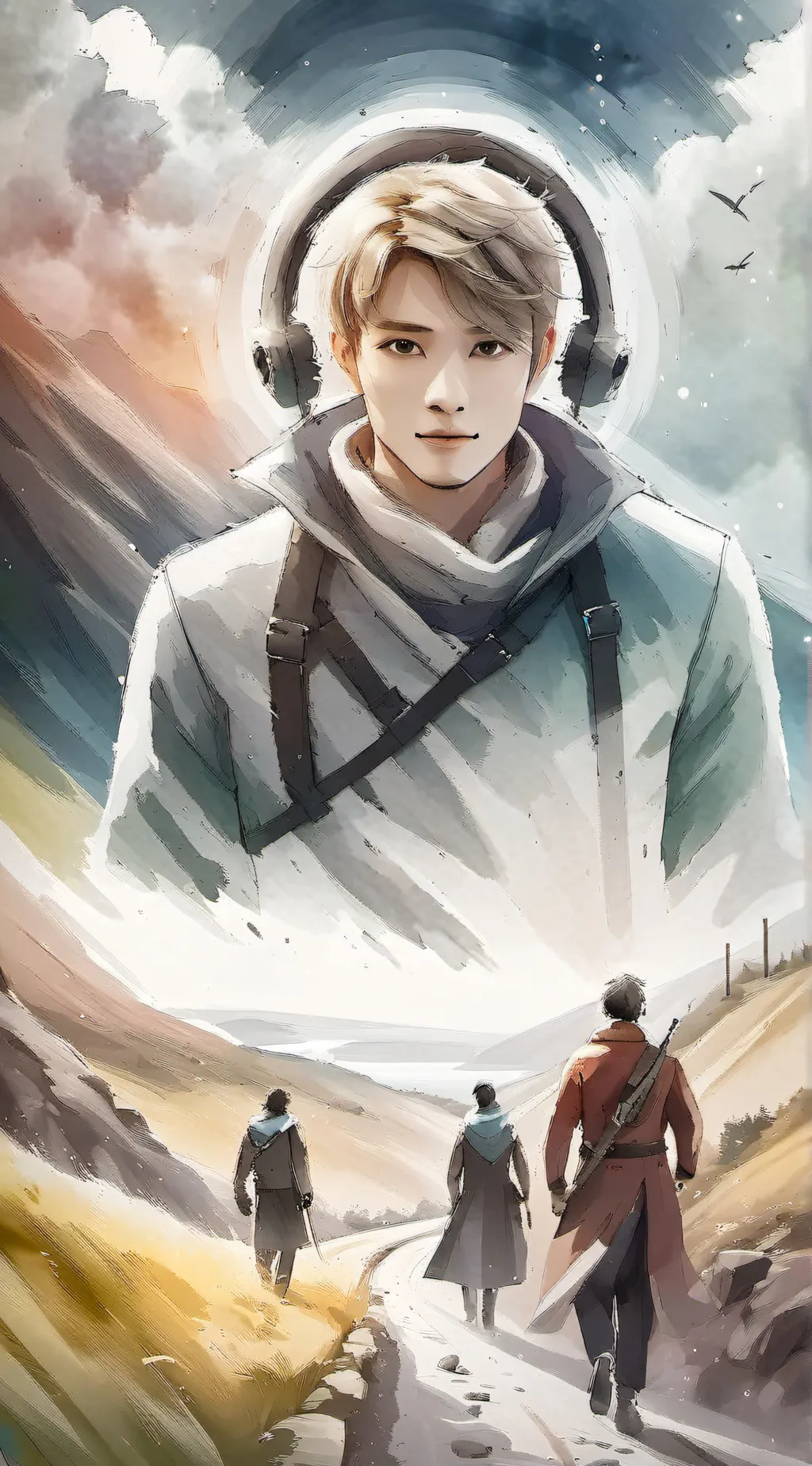 ai character: Gigachad🗿 background