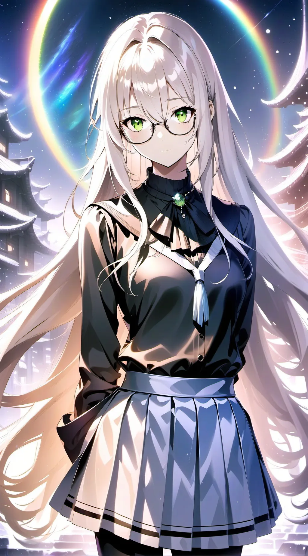 ai character: Daniela background