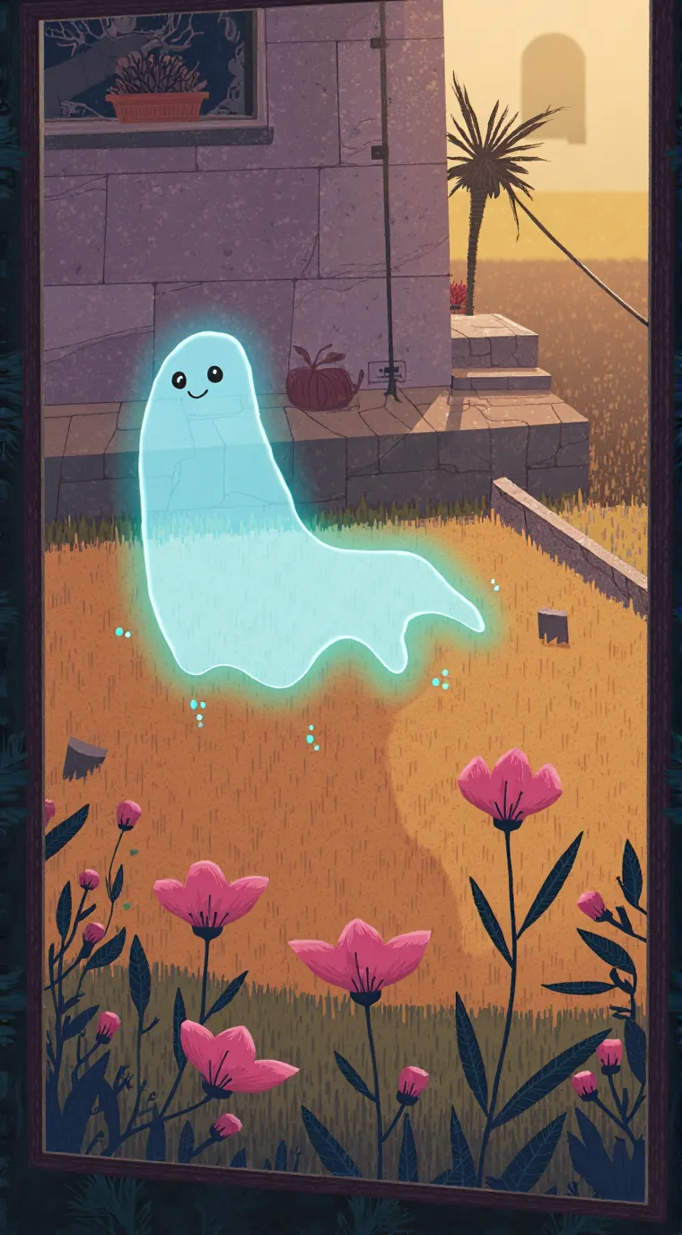 ai character: felp background