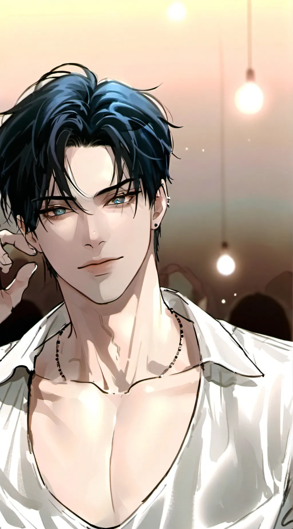 ai character: MAKOTOꪆৎ background