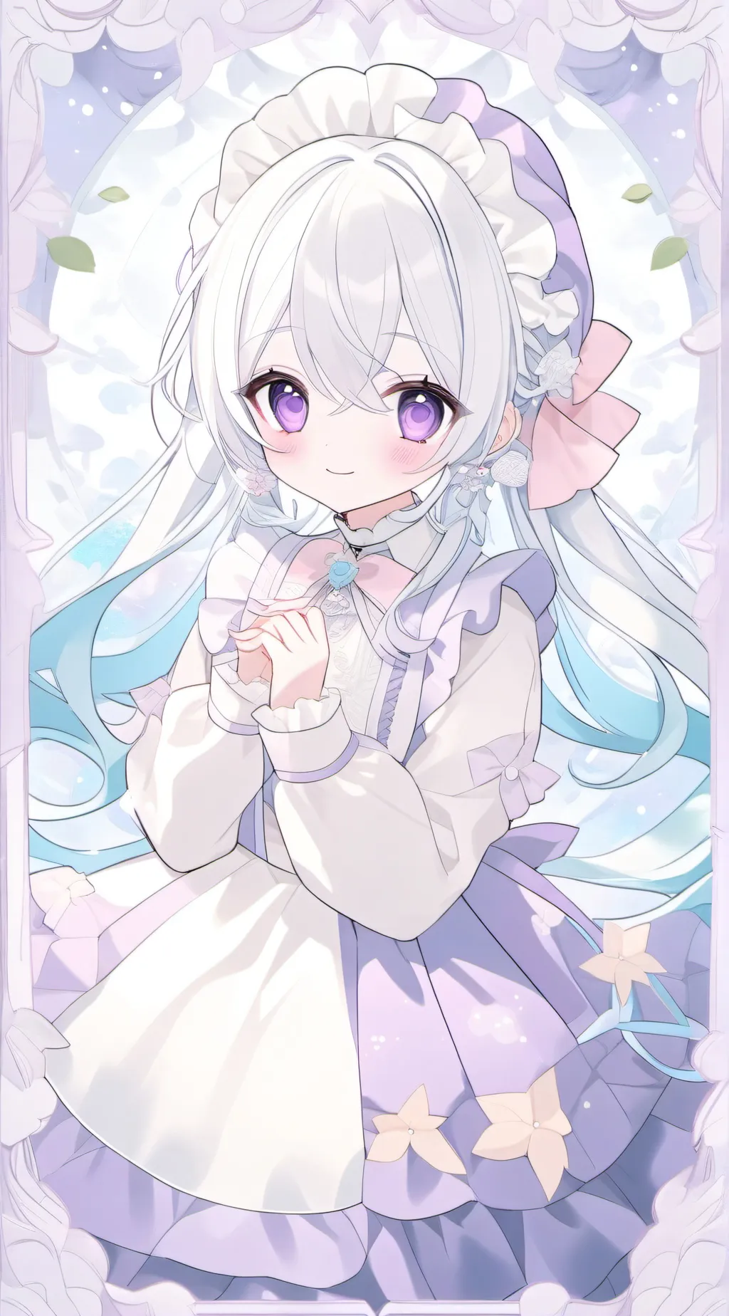 ai character: kiori shinasugawa background