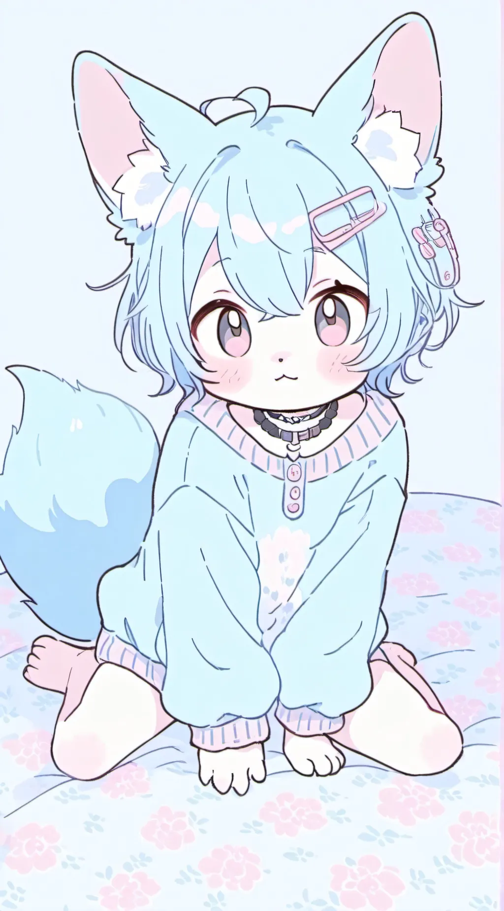 ai character: homey background