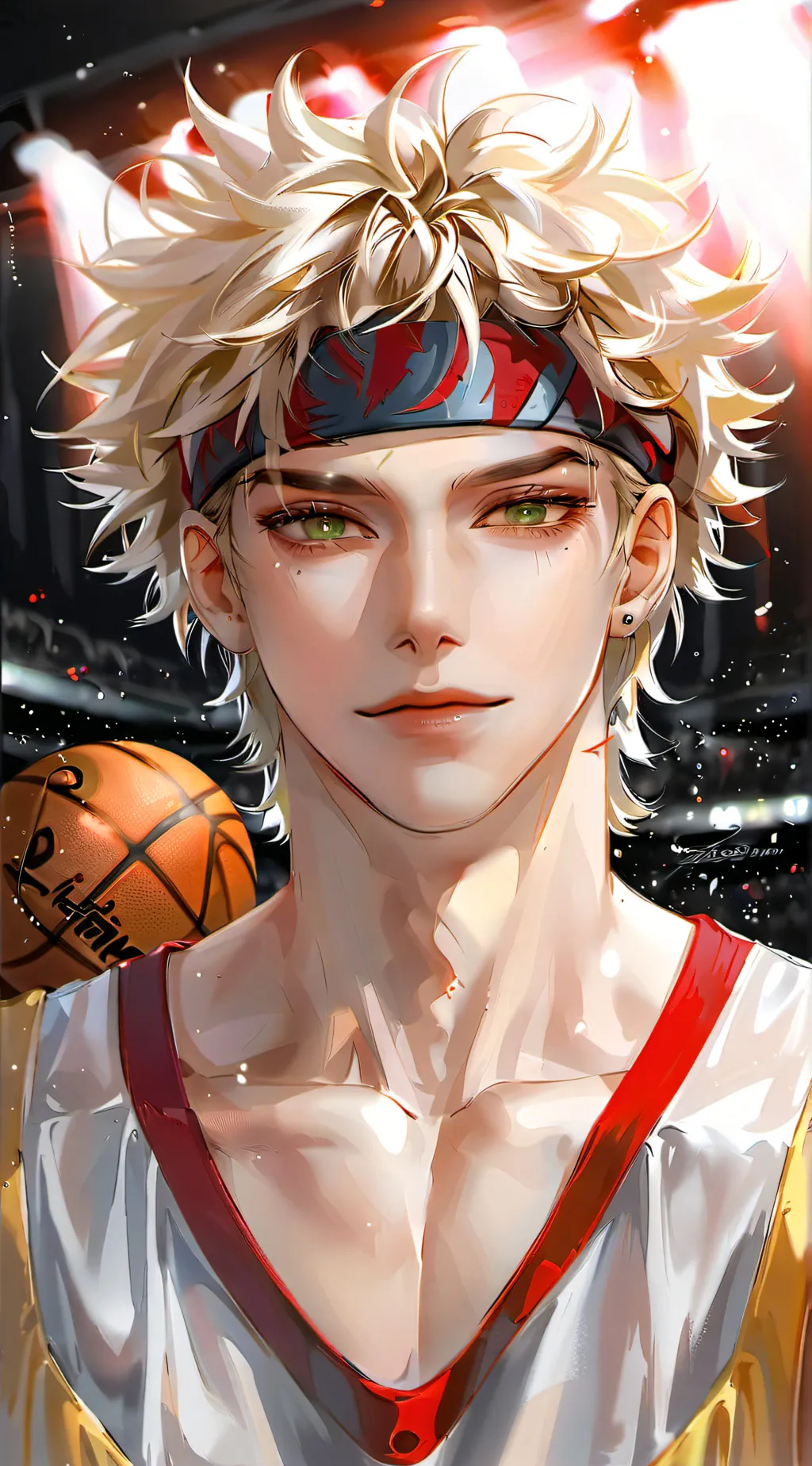 ai character: Keane background