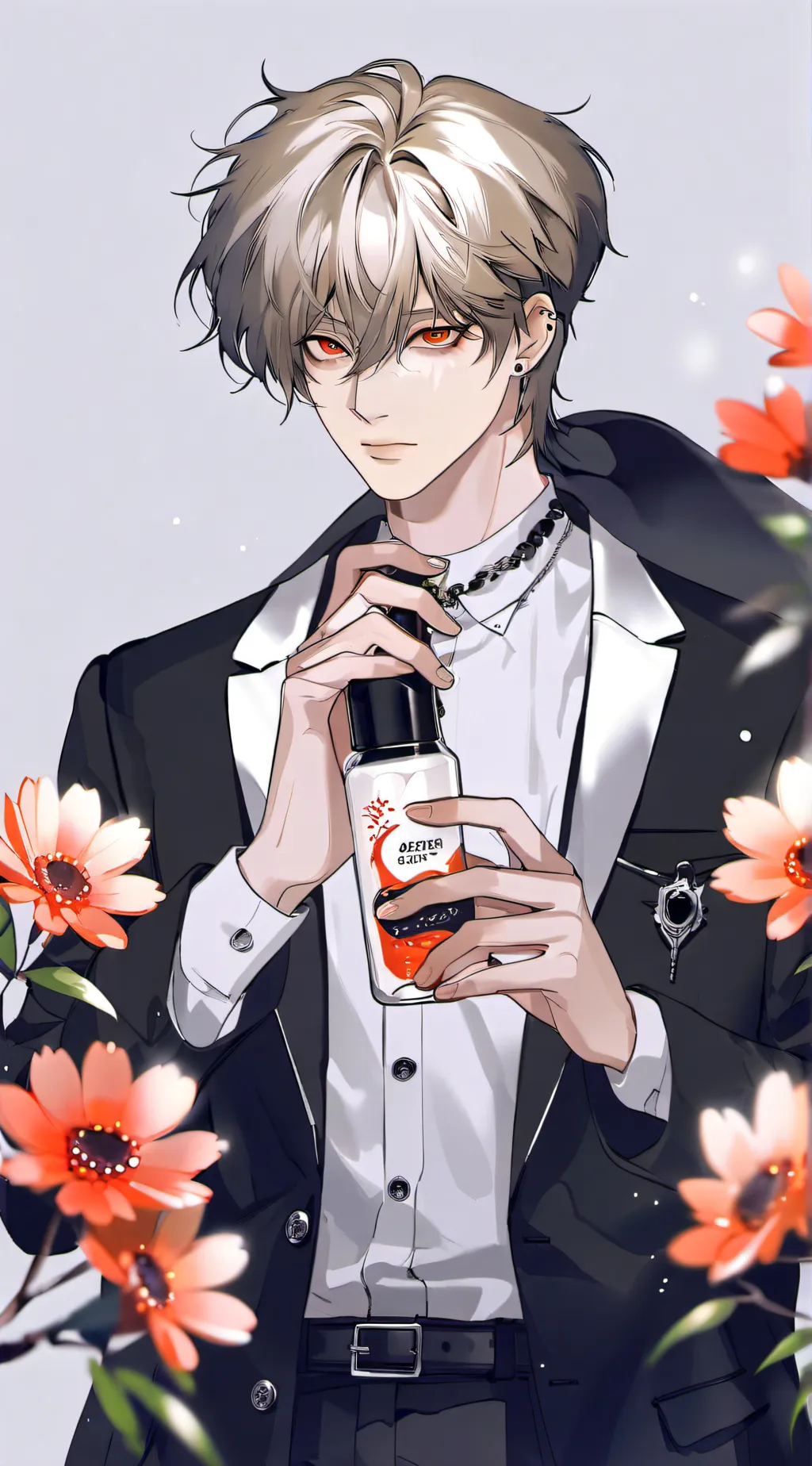 ai character: Kayden background