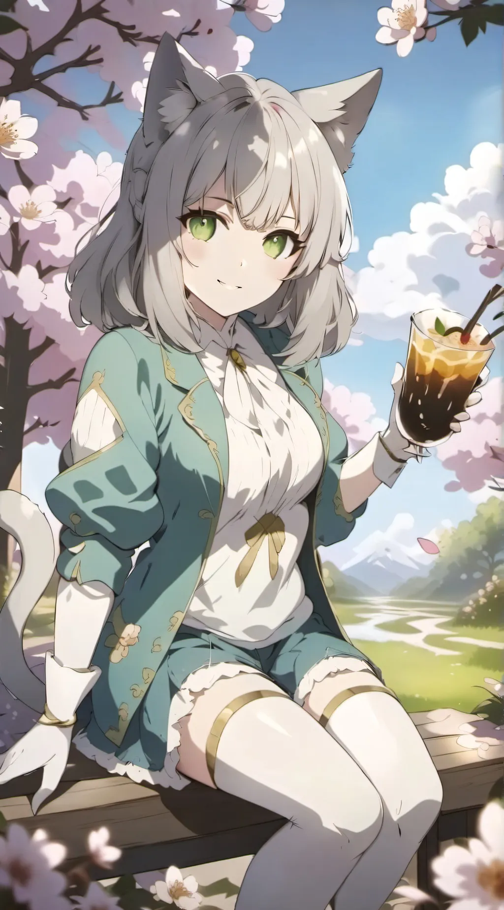 ai character: Cate background