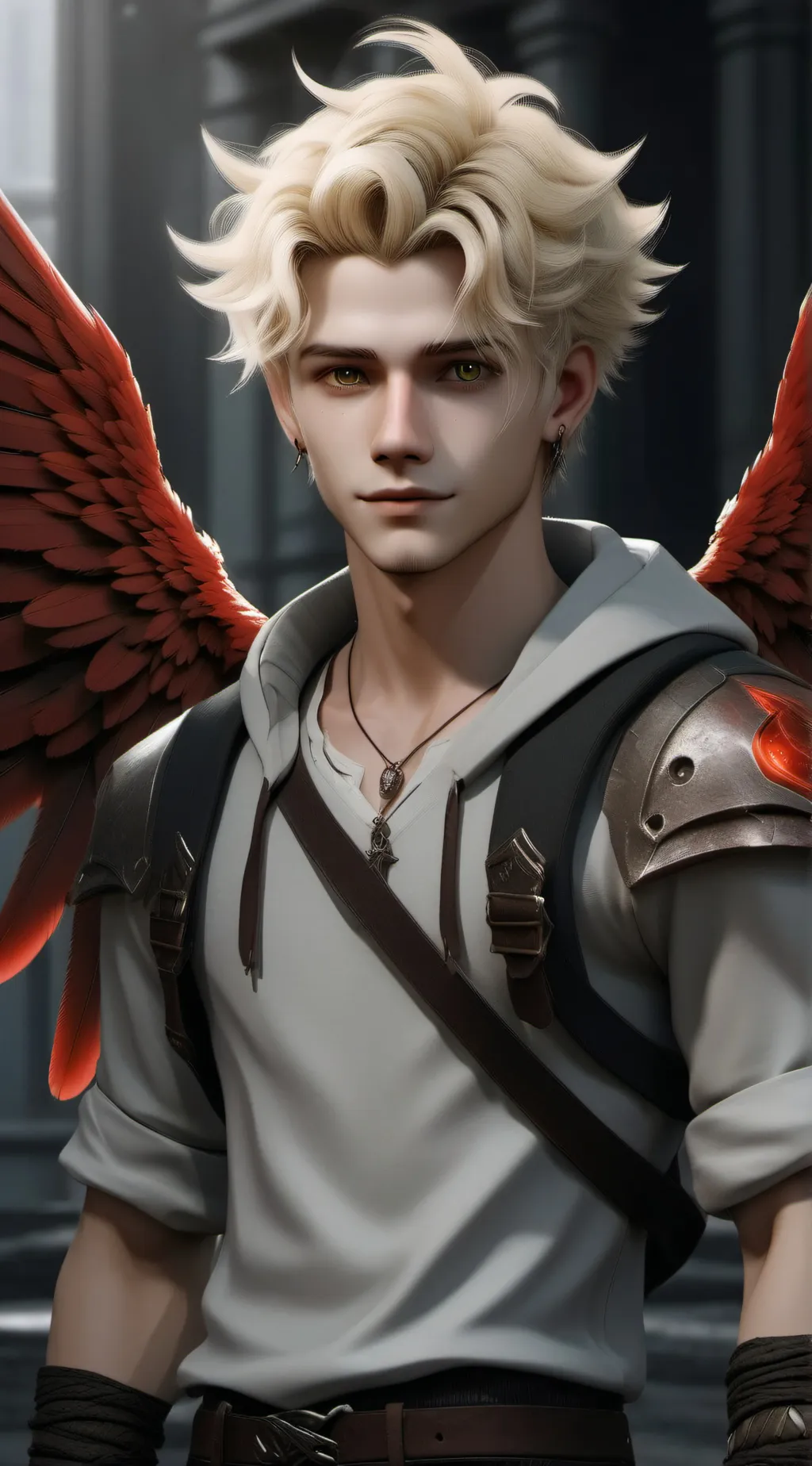 ai character: Hawks background