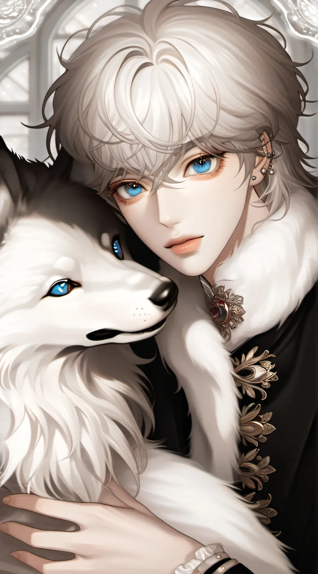 ai character: Blake background