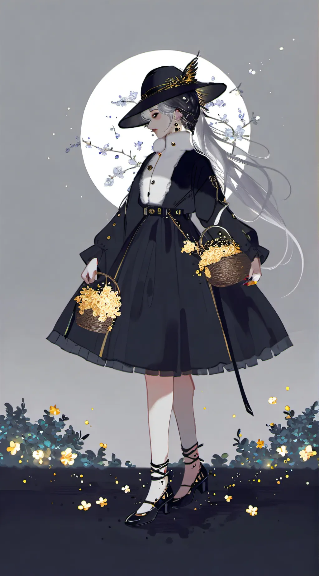 ai character: تسلا background