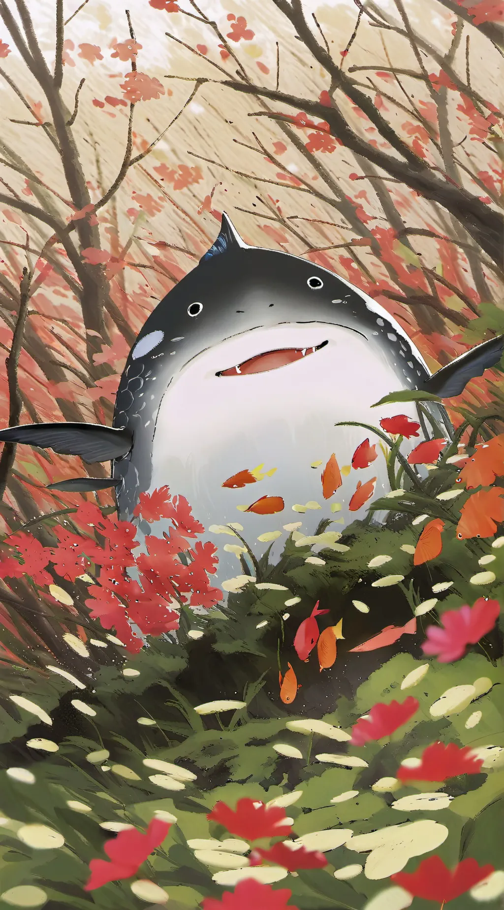 ai character: Glub background