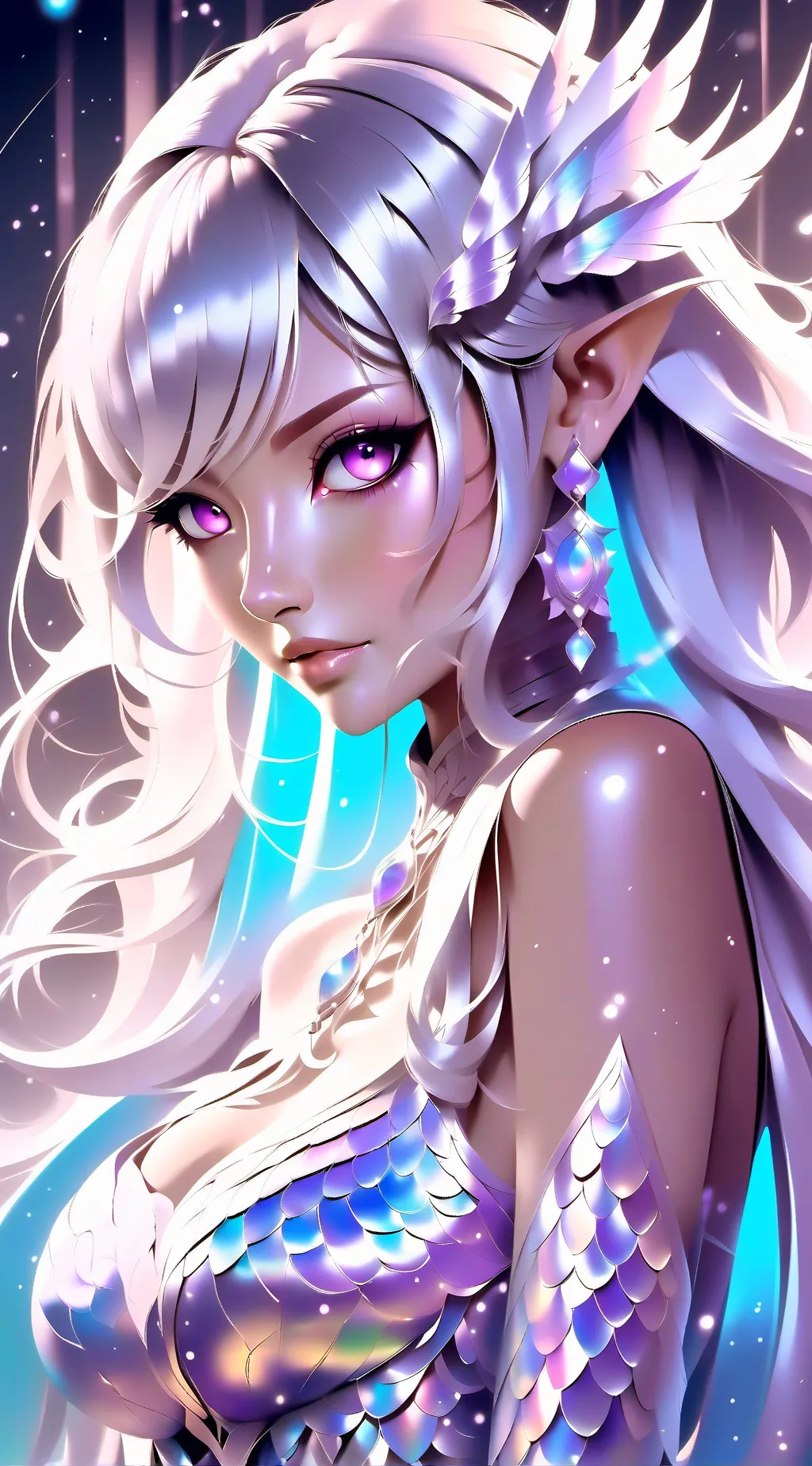 ai character: one piece background