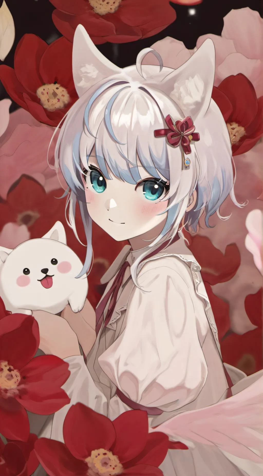 ai character: key background