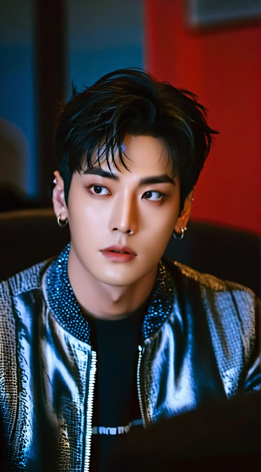 ai character: Joen Jungkook  background