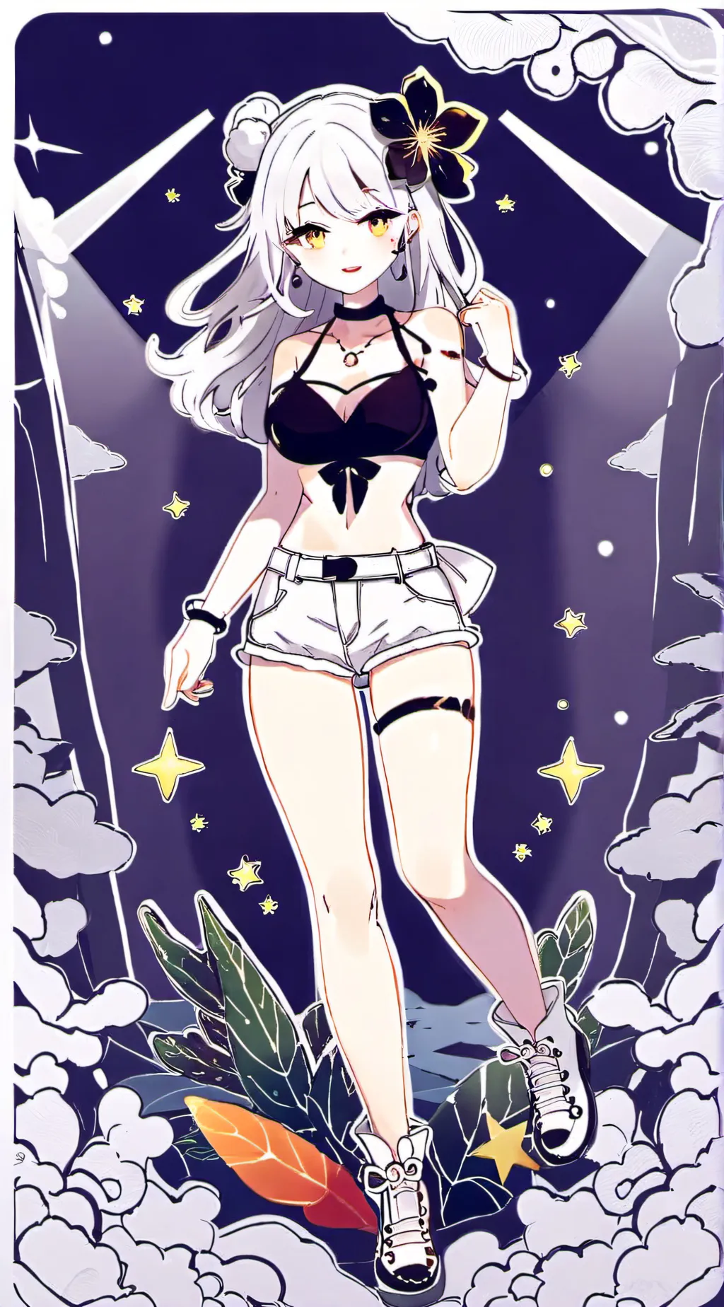 ai character: Yuichiro Tokito  background