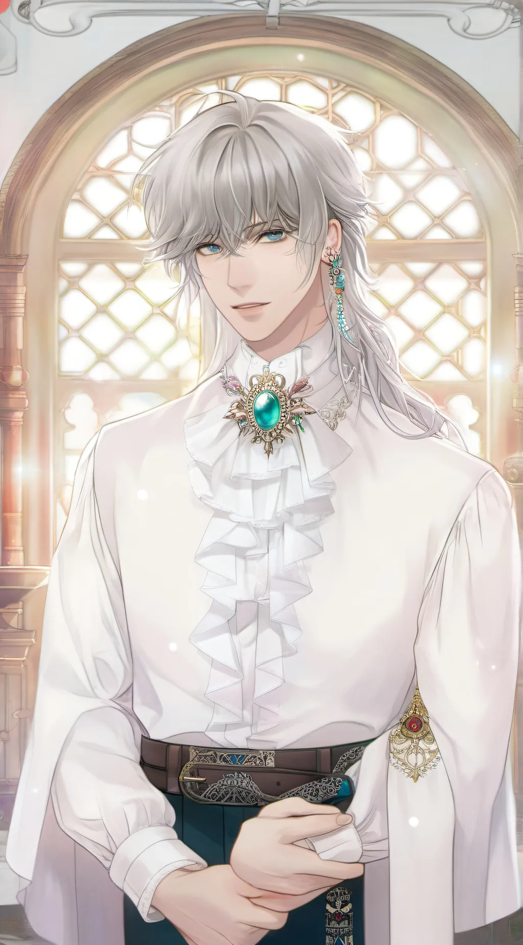 ai character: lucca background