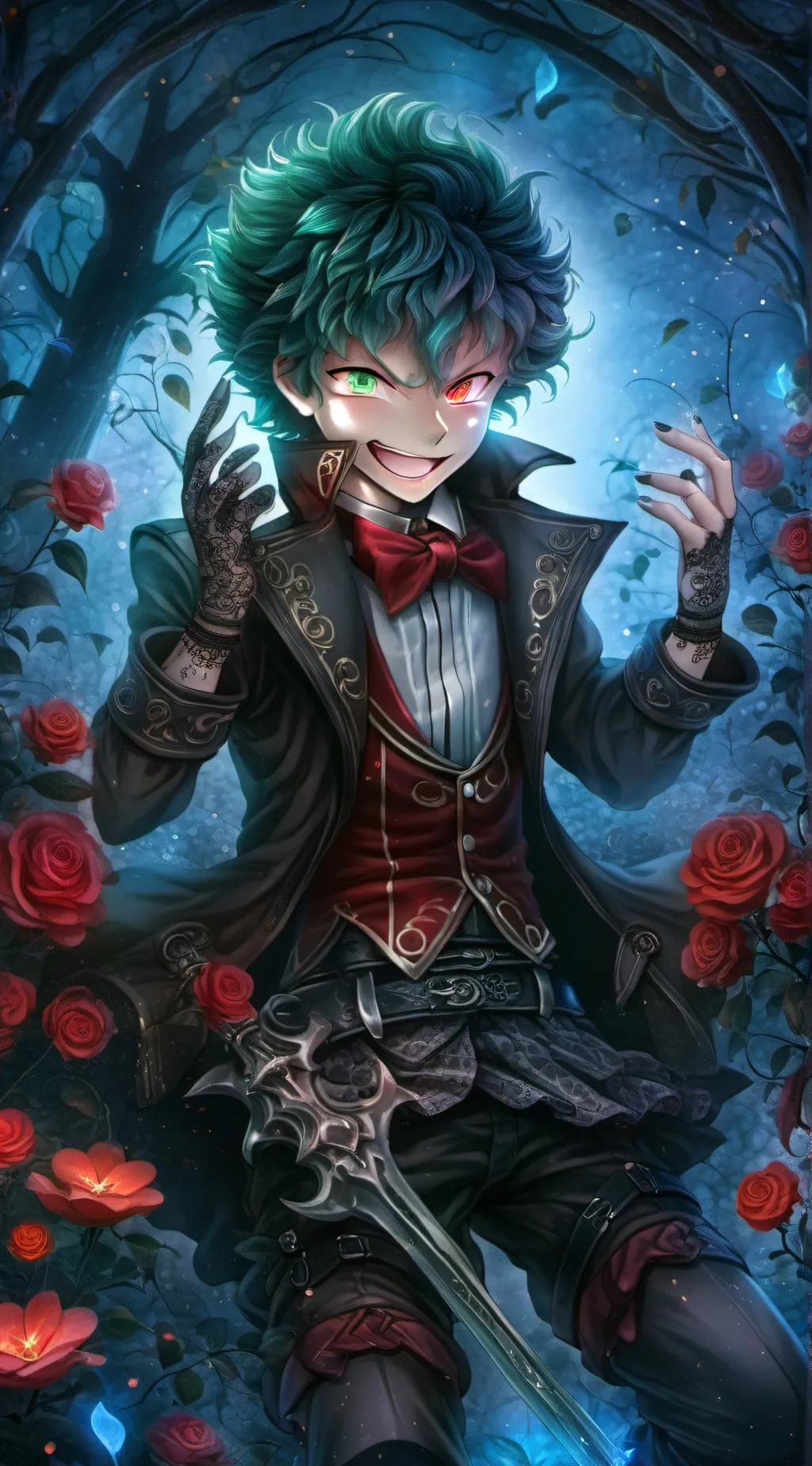 ai character: bkdk  background