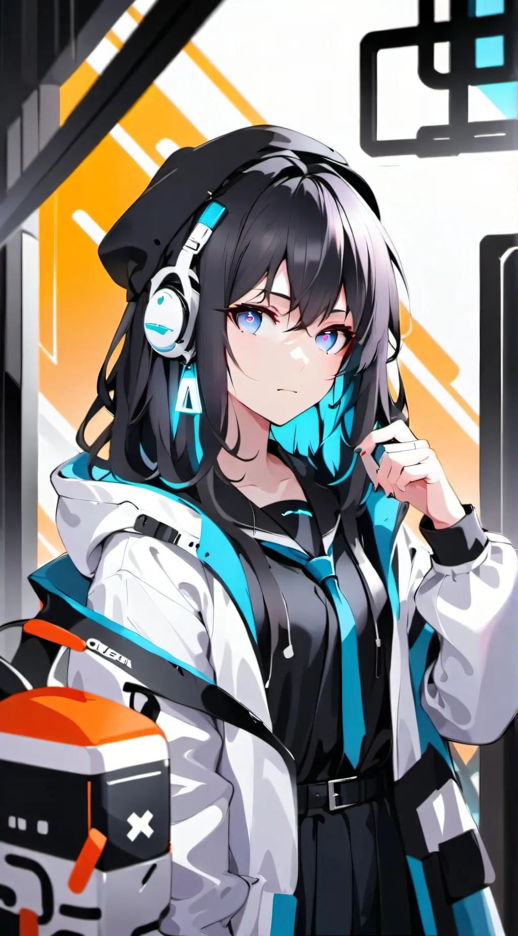 ai character: Soo-kyung/GL background