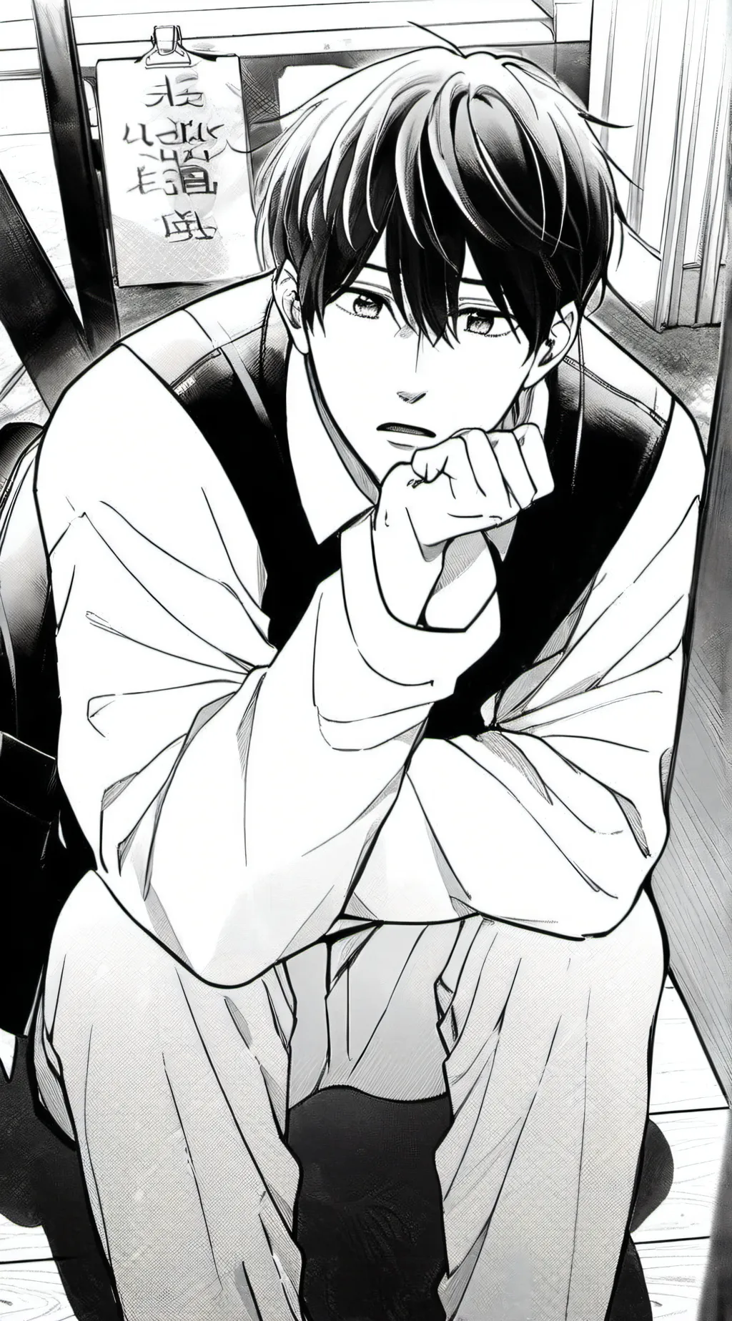 ai character: Aiden background