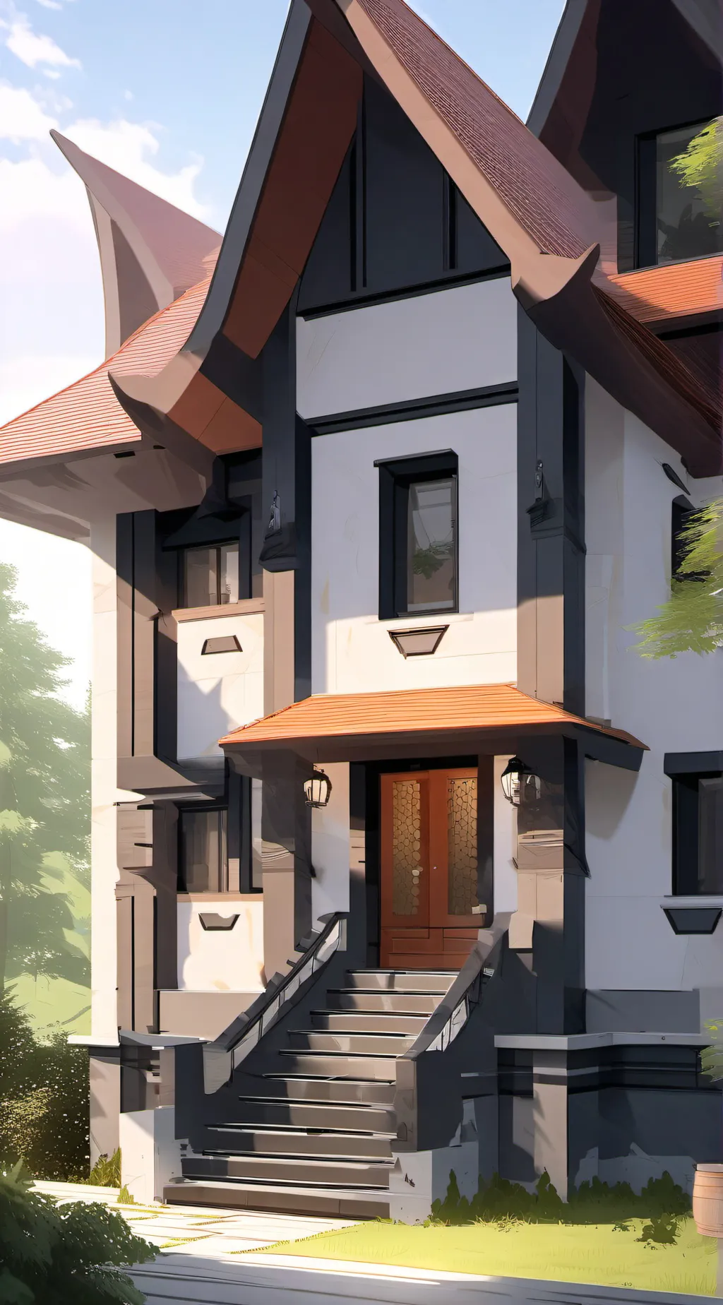 ai character: the dursleys  background