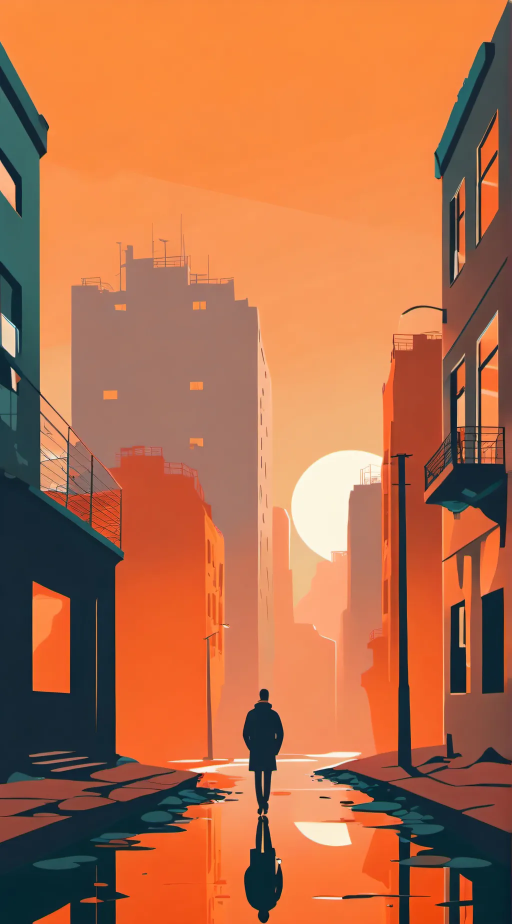 ai character: Allyway  background