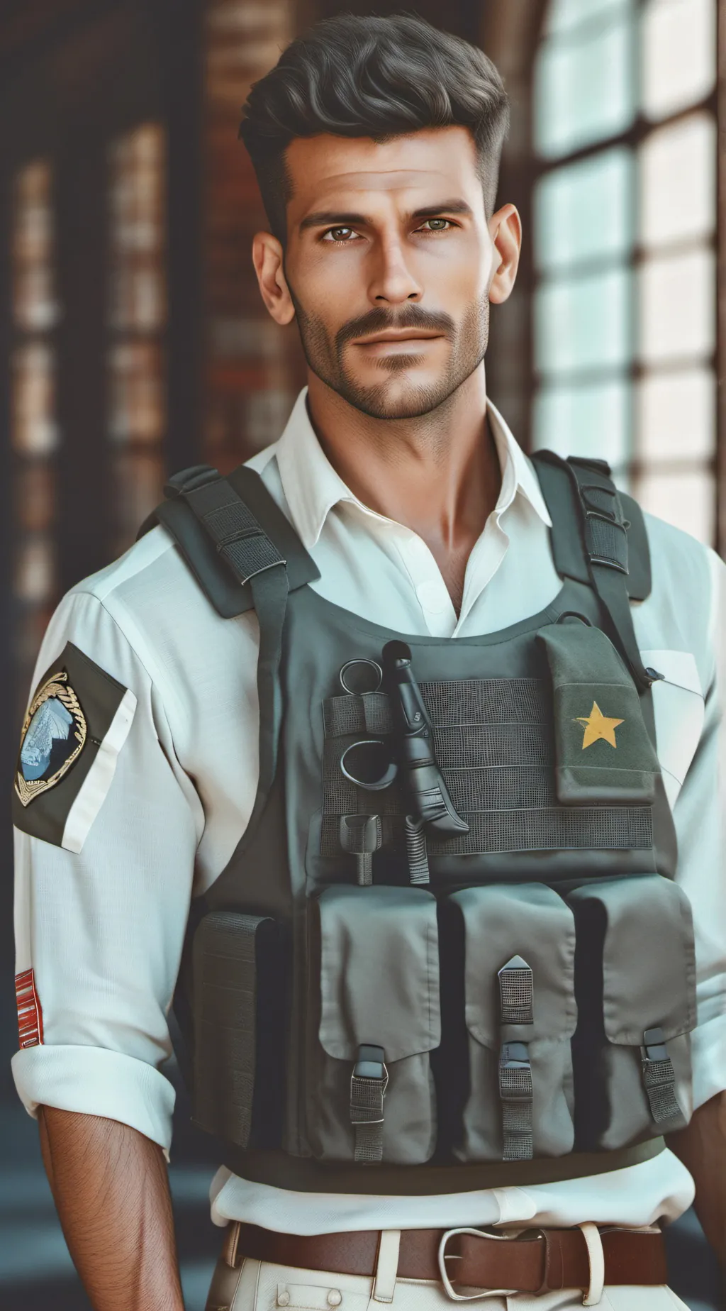 ai character: 💋Paul❤️‍🔥 background