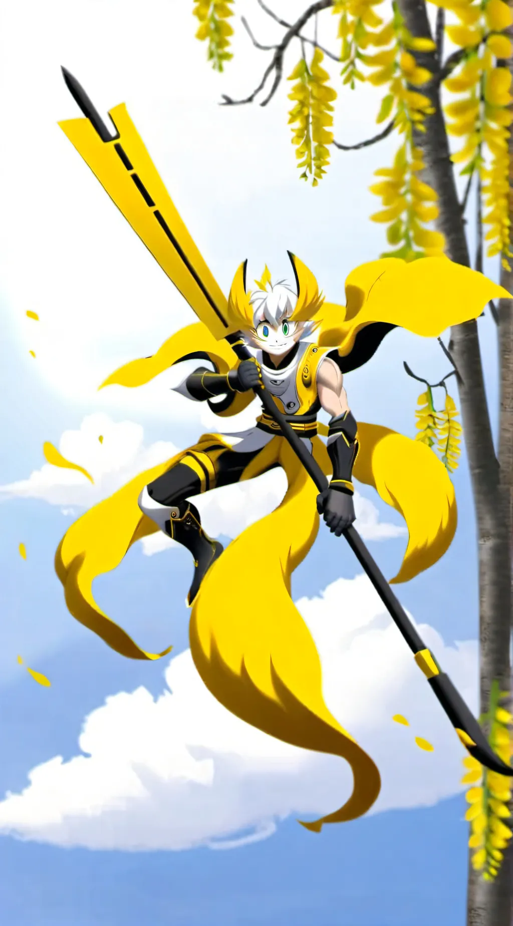 ai character: teils celoso background