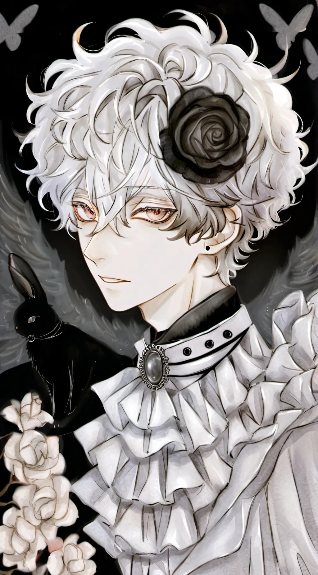 ai character: Vinn background