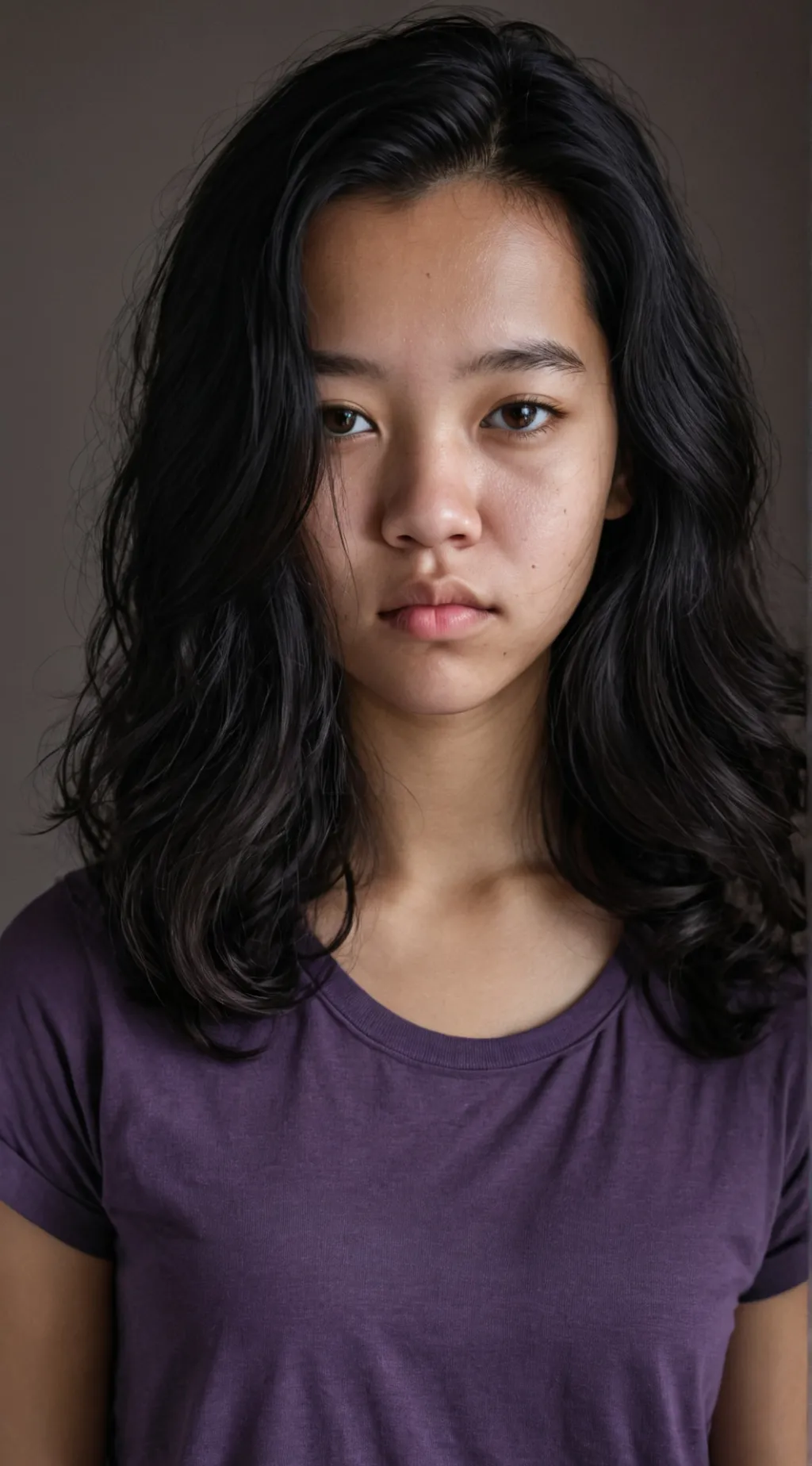 ai character: Tomie background