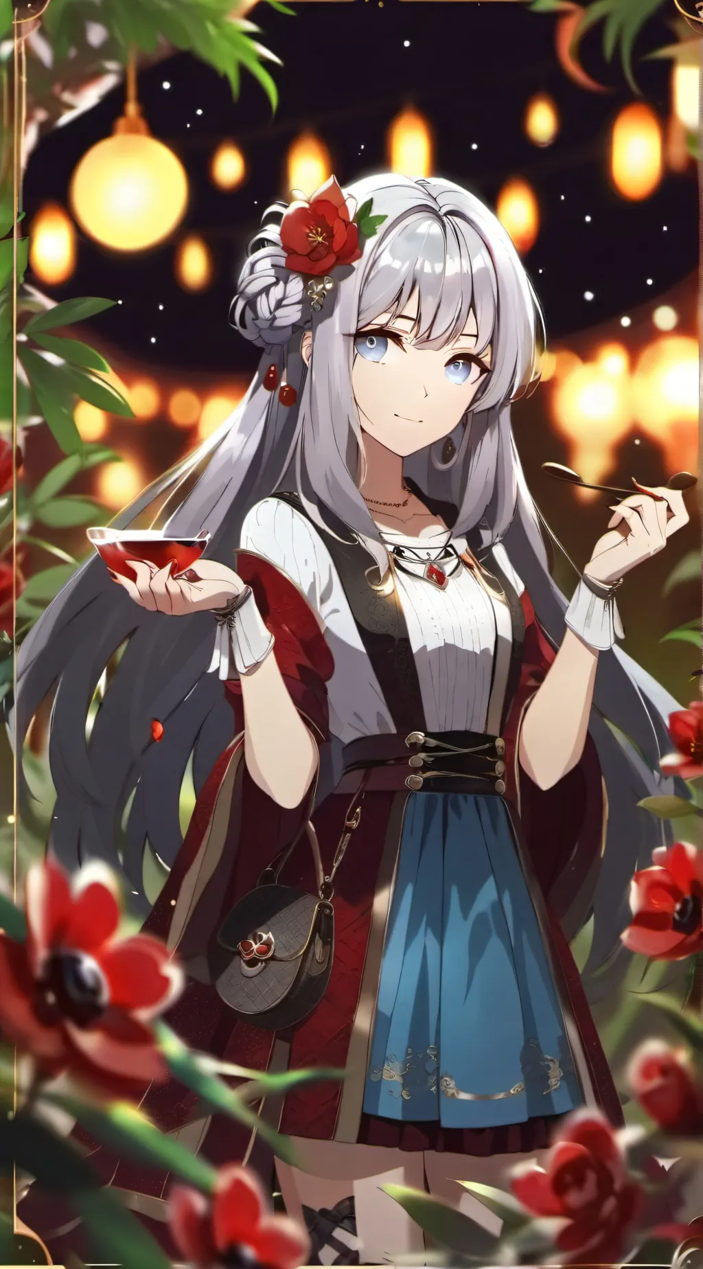 ai character: Mary background